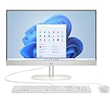 HP 24-cr0065na 23.8" All-in-One Desktop PC | AMD Ryzen 7 7730U | 16GB RAM | 1TB SSD | Full HD IPS Display | Windows 11 Home | White