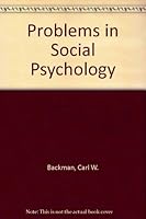 Problems In Social Psychology 0070028397 Book Cover