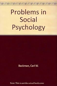 Hardcover Problems In Social Psychology Book