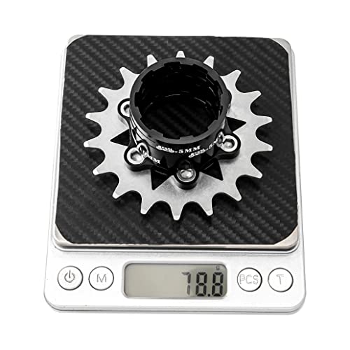 Image of Bibike Single Speed Conversion Kit 13T /14T /15T /16T /17T /18T /20T /22T Single Speed Cassette & Spacers