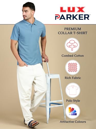 Image of LUX Parker Men Polo Shirt