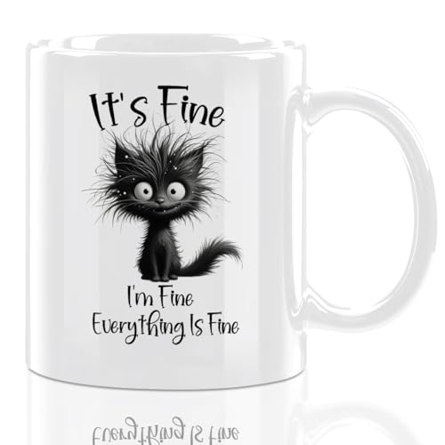 Taza de Cerámica 11oz para Café y Té miniatura 1