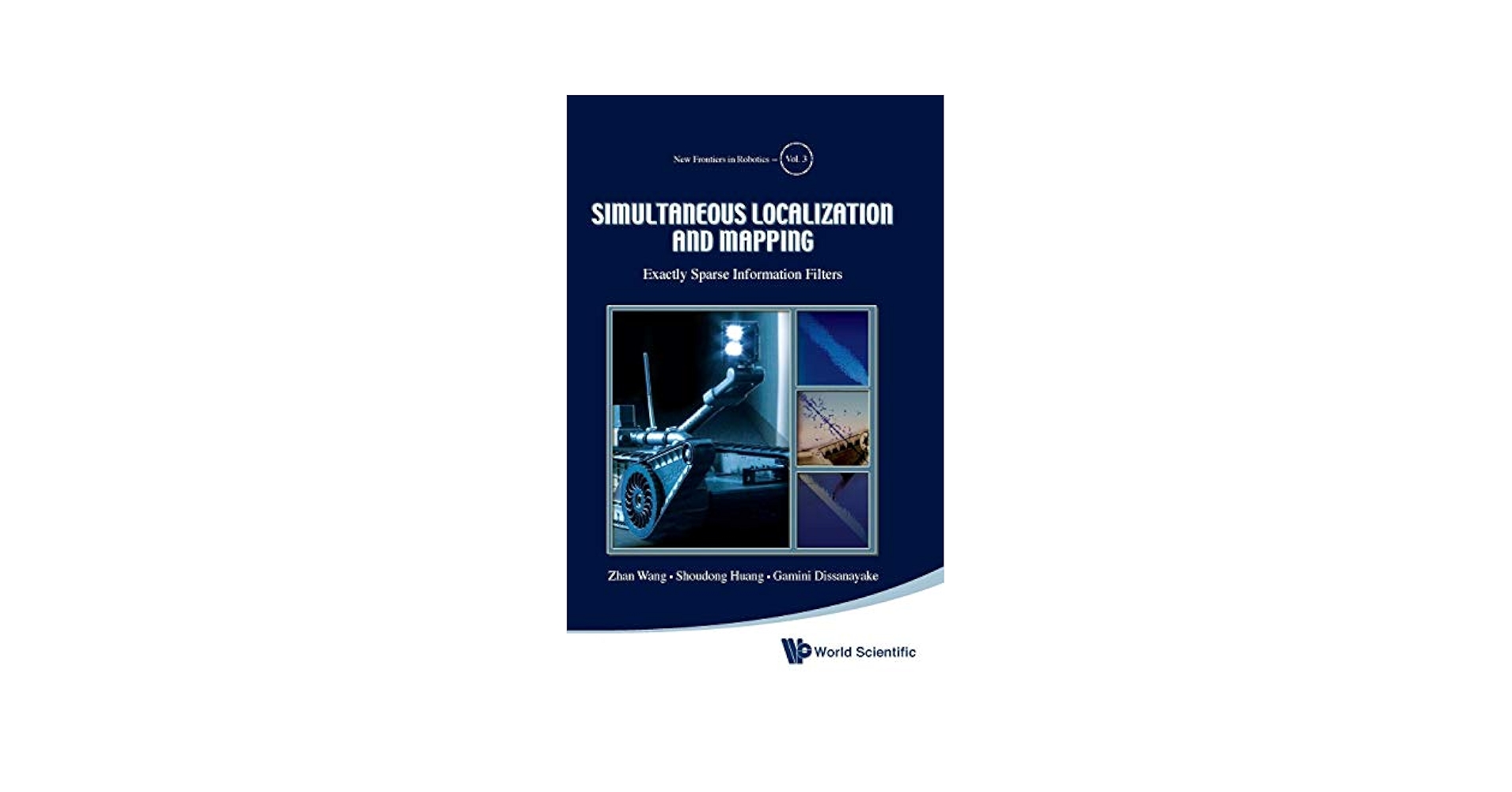 Simultaneous Localization and Mappingなど A Review of Simultaneous Localization and Mapping for the