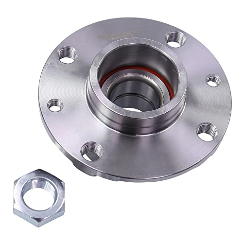 ATEC Germany 1x Radnabe hinten Radlager Radlagersatz, Kompatibel mit FIAT