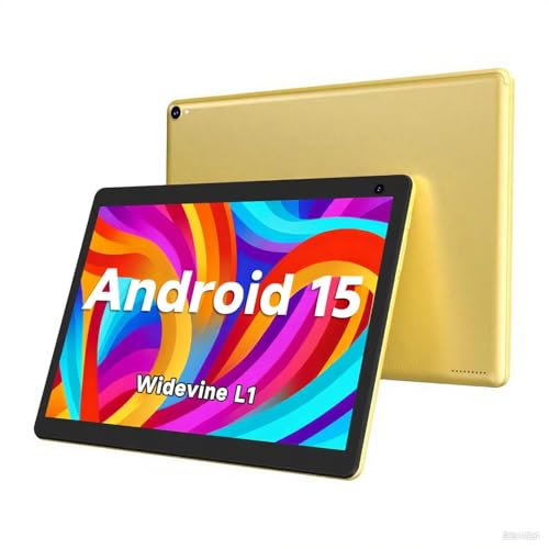 COOPERS Tablet 10 inch, Android 15 Tablet, 32GB ROM 1TB...