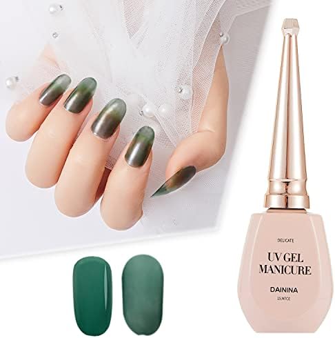 Kimglurs Jelly Gel Nail Polish Icy Translucent UV/Led Gel Polish, Glass Natural Girly Colors Cruelty-Free Nail Lacquer, 15ML/0.5 Fl Oz Nail Art Salon Manicure Gifts for Women Girls