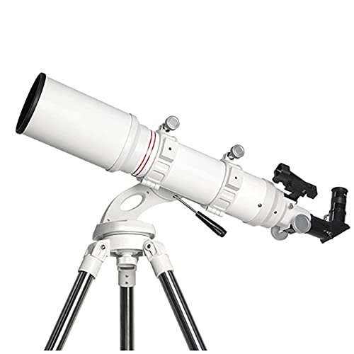 Telescopio refractor para astronomía con trípode y accesorios miniatura 4