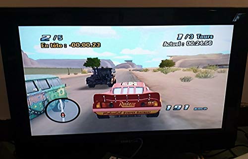 Cars Gamecube - vue 5
