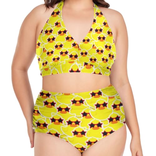 Maillots de bain pour femmes grande taille L-4XL sans armatures bonnets amovibles