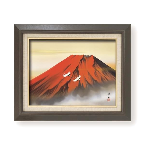 Amazon.co.jp: Japanese Painting Frame / Hirokuro Frame Set [F6