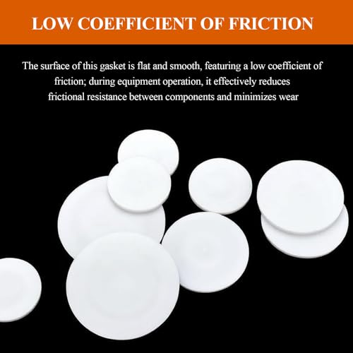 Feuille ronde PTFE de haute précision pour étanchéité mécanique durable