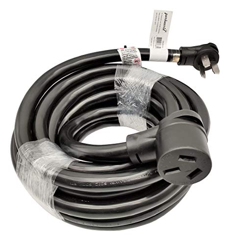 Parkworld 884944 Industrial 10-50 Extension Cord, 10-50P to 10-50R, 3-Prong, 50 AMP, 250 Volts, 12500 Watts (36FT)