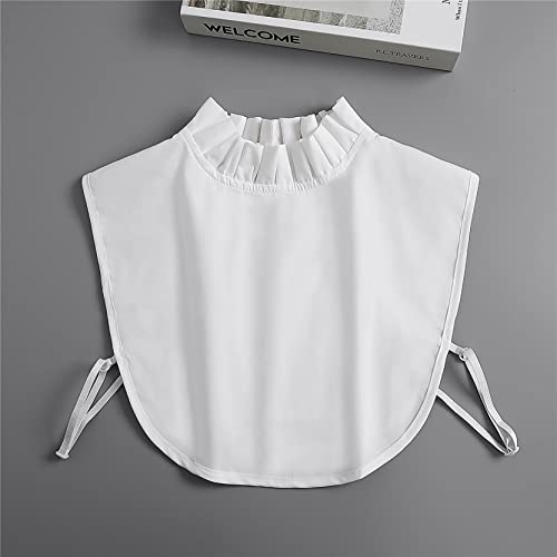 Image of Dickey Collar, Women Fake Collars Detachable Half Shirt Insert for Dresses Blouse Sweater Coat
