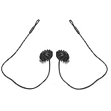 YANGCAN 2-Pack Fit VW Golf GTI MK5 MK6 Hatchback Parcel Shelves String Holding Strap 1K6863447A