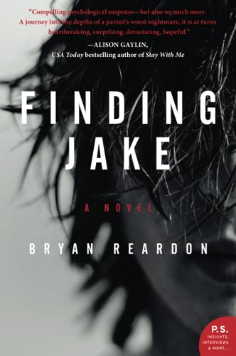 Finding Jake 0062339516 Book Cover