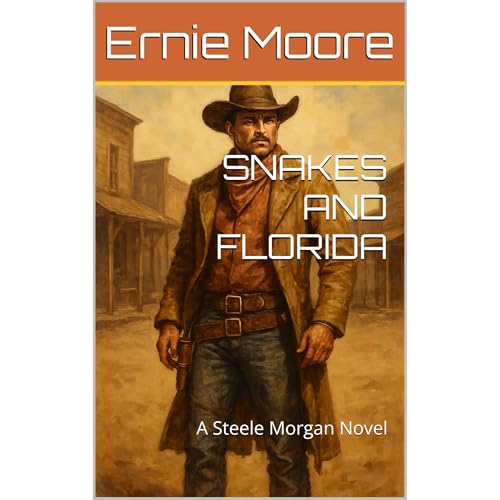 SNAKES AND FLORIDA Audiolibro Por Ernie Moore arte de portada