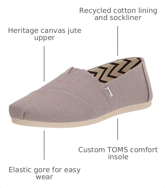 Image of TOMS Women's Alpargata Wide Width Shoes