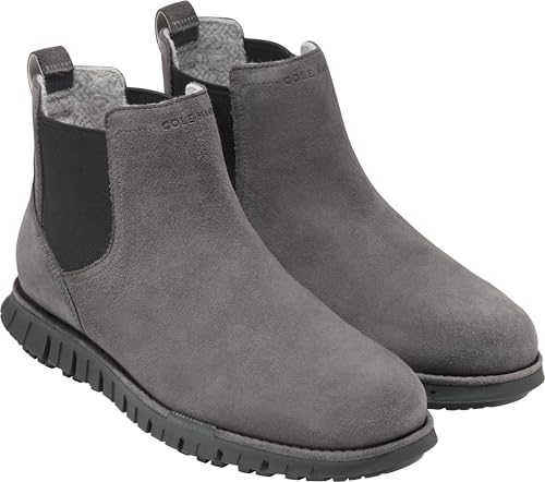 Image of Cole Haan mens Zerogrand Remastered Waterproof Chelsea Boots