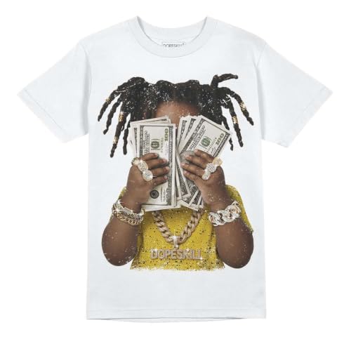 Image of DopeSkill Graphic Tee Streetwear Hip Hop Hypebeast Street Style Unisex T-Shirt Sneaker Colour Matching Shirts Swag Y2K Style