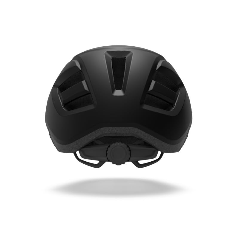 Giro - Fixture MIPS II Helme - Erwachsene Unisex - Schutzausrüstung, Fahrradhelm, Freizeithelm, Helm für Freizeitradfahren, Matt Schwarz/Grau, UXL
