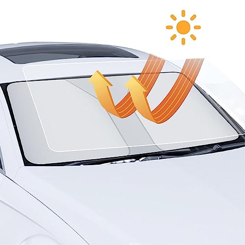 Shakven Car Front Windshield Sun Shade Umbrella | Car Sun Shade for…