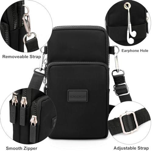 Image of JANKS Small Crossbody Bags for Women Mini Cell Phone Purses Handbag Shoulder Bag
