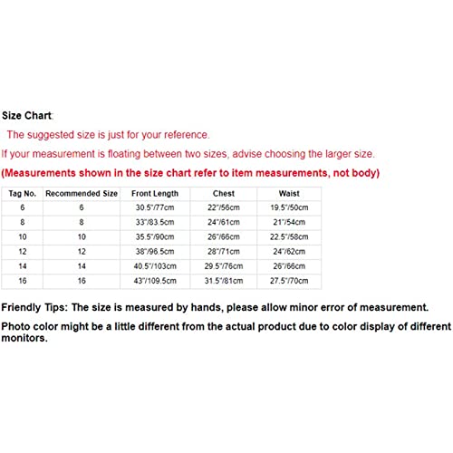 Tssoe Kids Girls Color Block Asymmetrical Lyrical Contemporary Dance Dress Sleeveless Praise Dance Tunic Bluewhite 10 Years #TOP6