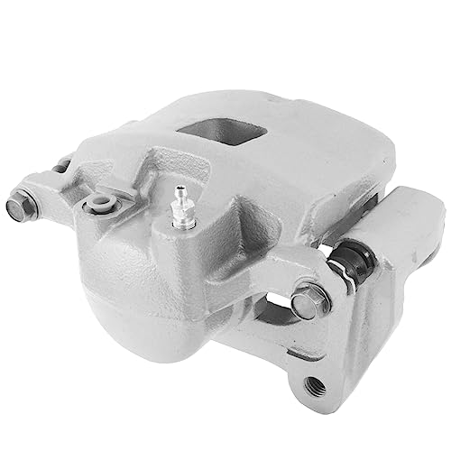 Image of Detroit Axle - Front Left Brake Caliper with Bracket Replacement | for 2016-2020 Chevrolet Camaro LT LS