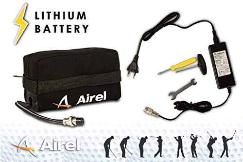 Airel-Carrito-de-Golf-Electrico-Plegable-Pantalla-Digital-Carrito-de-Golf-Electrico-Carro-Golf-3-Ruedas-Carrito-Golf-Plegable-Golf-Trolley