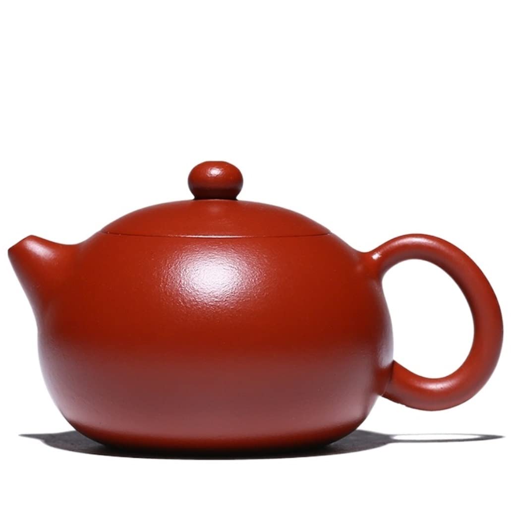 Teapot herbaciarnia 250 ml czajnicza fioletowa gliniana ręcznie malowana herbata na herbatę czajnika na herbatę