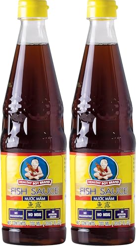Healthy Boy Salsa De Pescado 800 g (Paquete de 2)