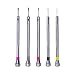 Produktbild 5-teiliges Uhren-Schraubendreher-Set mit Schlitzen, für Uhrmacher, Reparaturwerkzeug-Set, 0,8 mm, 1,0 mm, 1,2 mm, 1,4 mm, 1,6 mm.