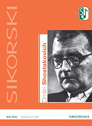 Dmitri Shostakovich Catalog of Works: 2nd Edition