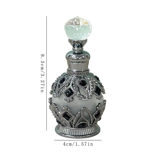Botellas de perfume vacías para evitar derrames en tus viajes 6