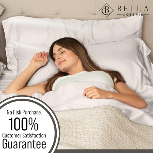 Image of Bella Coterie Luxury Bamboo Viscose Twin Size Sheet Set