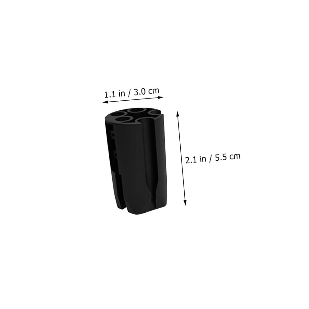 BELLIFFY Pencil Sharpener Eyebrow Liner Sharpener High-Class Alloy Makeup Pencil Sharpener