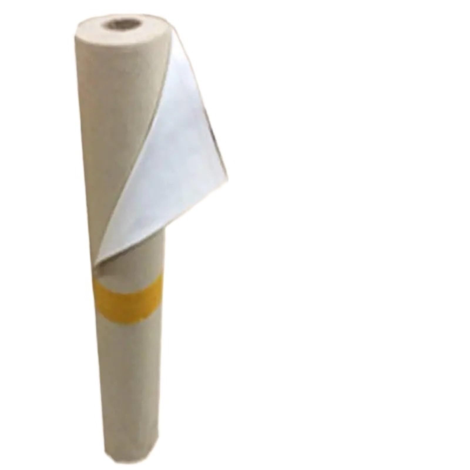 Rollo de lona de lino y algodón imprimado, 400 g/m², varios tamaños for pintura acrílica al óleo a mano(58cm X 5m)