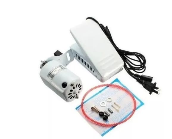 Motor + Pedal para Máquina Costura Doméstica Caseira Singer Elgin Vigorelli Reta e Zig Zag 110v Motor + Pedal para Máquina Costura Doméstica Caseira Singer Elgin Vigorelli Reta e Zig Zag 110v