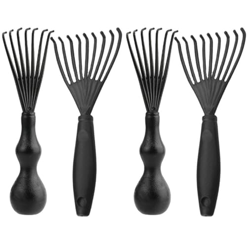 SOESFOUFU Hair Brush Cleaner for Home 4pcs Comb Cleaner Set Combs Combs Plastic Materials