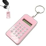 Utilisation à long terme : fabriquée à partir de matériau ABS robuste, cette calculatrice portable bien conçue offre une bonne durabilité, résiste aux casses et à la décoloration avec une utilisation prolongée