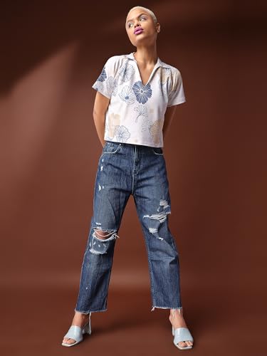 Image of PURVAJA Women's Boxy Top (Kia-053-056)