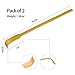 RENOOK Back Scratcher, 2 Pieces 16.5