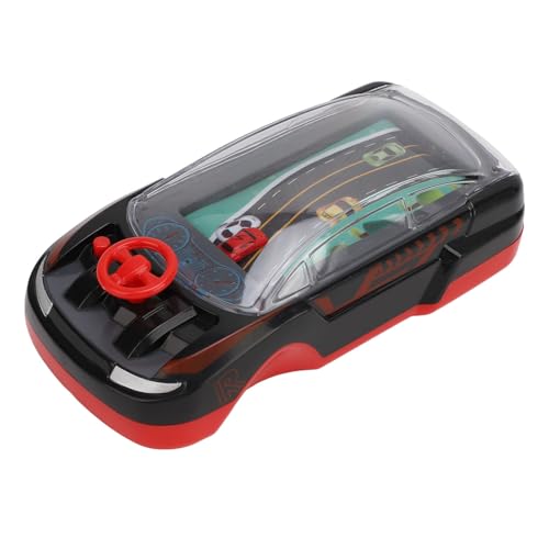 Kids Racing Car Adventure Handheld Game Machine Stimulation of The Vehicle Dual Player Mode for Interactive Game
