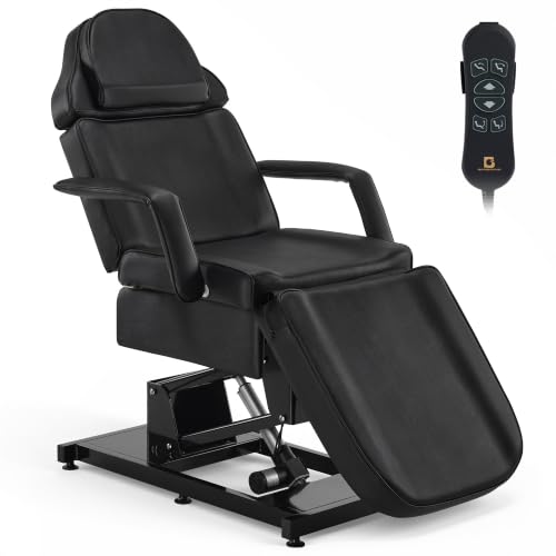 BarberPub 3-Motor Electric Tattoo Chair