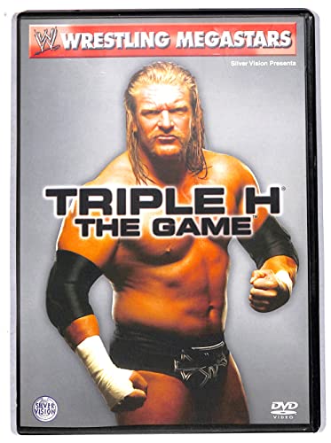 Ebond Triple H The Game + Booklet - Volume 11 Editoriale Dvd