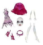 Monster High Create-a-Monster Ghost Girl Add-On Accessory Parts