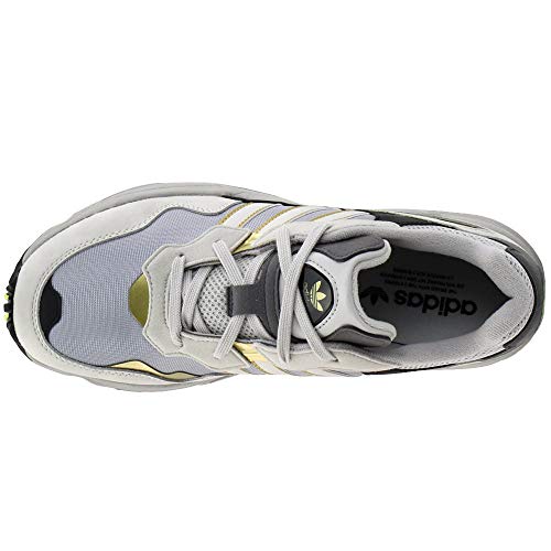 adidas Men's Fitness Shoes (14, Silver Metallic/Grey One/Gold Metall, Numeric_14)
