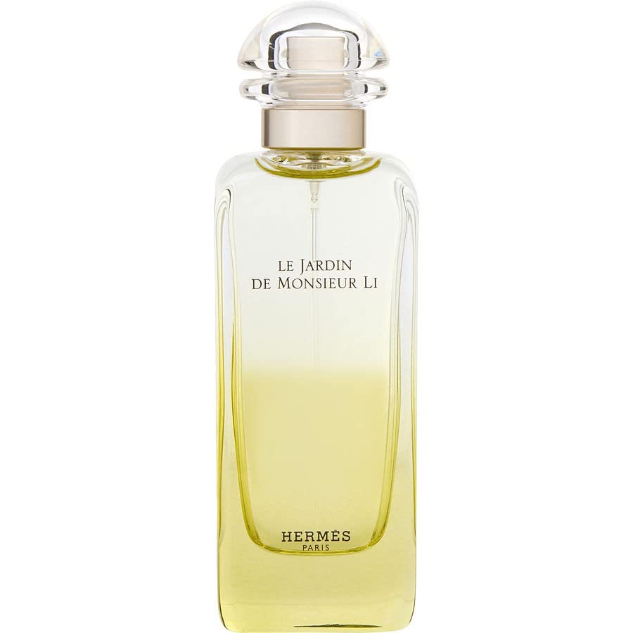 Hermes Le Jardin De Monsieur Li for Unisex Refillable Eau de Toilette Spray, 6.7 Ounce