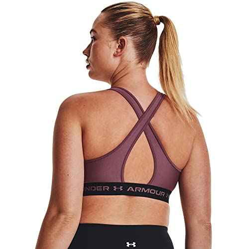 Image of Under Armour Women's Crossback Mid Impact Sports Bra