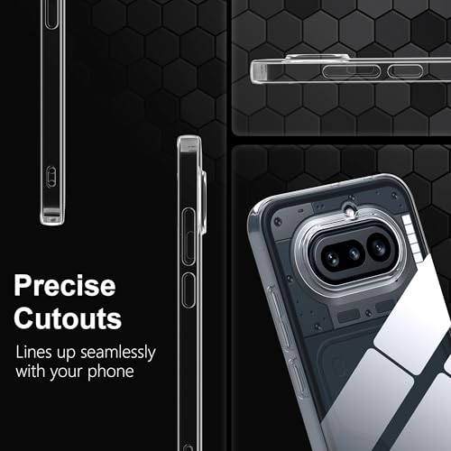 Image of for Nothing Phone (4a) Screen Protector(1 pack) Tempered Glass flim with case,9H Hardness,Anti-Scratch, Case Friendly, Bubble Free,HD Clear